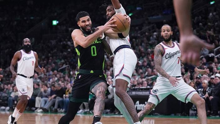 Boston Celtics’in galibiyet serisi 6 maça çıktı