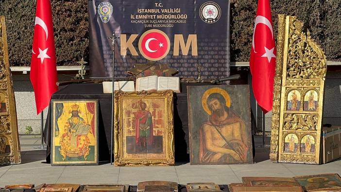 Tamamı İstanbul’da ele geçirildi: Her döneme ait eser var