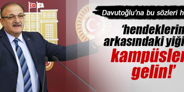 MHP'den Erdoğan ve Davutoğlu'na tepki