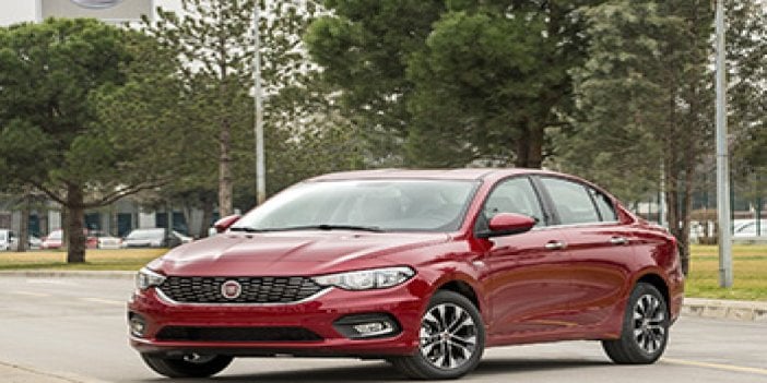 Fiat Egea’nın benzinlisi çıktı