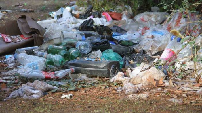 Fethiye’deki mesire alanını çöplüğe çevirdiler