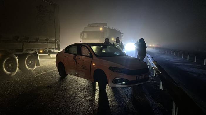 AKP'li eski vekil trafik kazası geçirdi