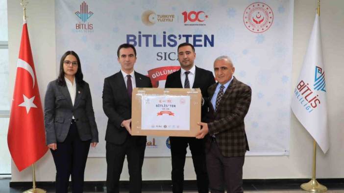 Bitlis’ten ihtiyaç sahiplerine destek