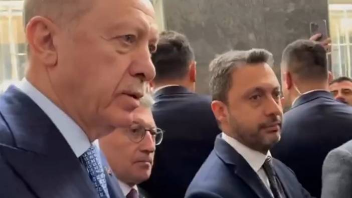 Erdoğan'dan, Bahçeli'nin "İmralı'yla DEM görüşsün" çağrısına tek kelimelik cevap: Görüşüyor