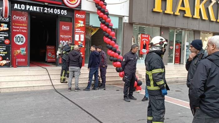 Batman’da döner salonunda yangın!