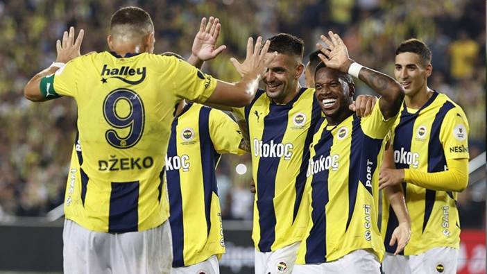 Fenerbahçe’nin Slavia Prag maçı kadrosu belli oldu. 5 eksik var