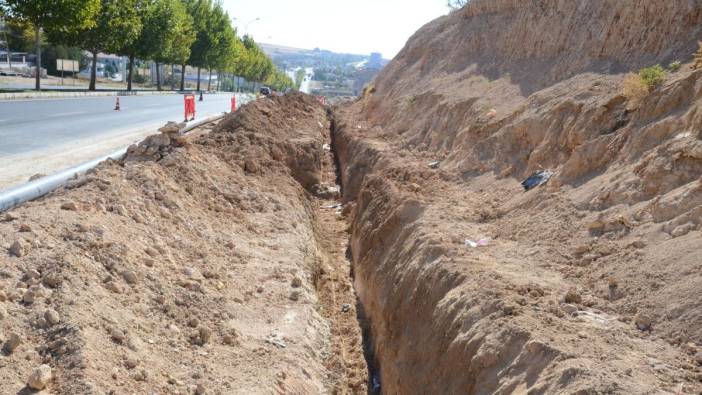 İnegöl’deki su hattı yenileme çalışmaları başladı