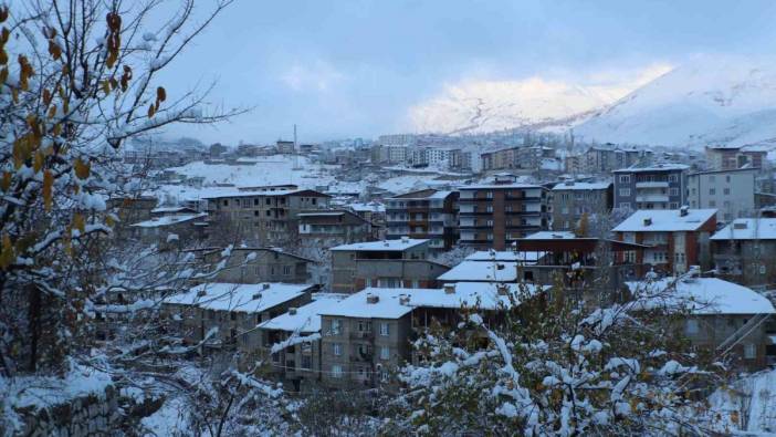 Hakkari’de 10 köy yolu ulaşıma kapandı! Çalışma başlatıldı