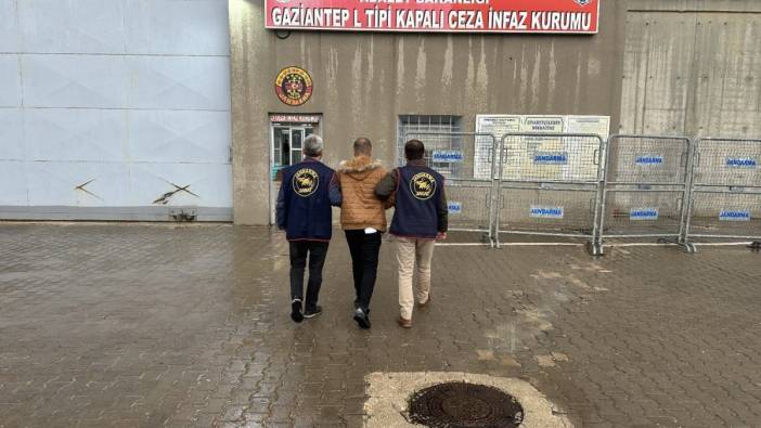 Gaziantep’te 12 yıllık firari yakalandı