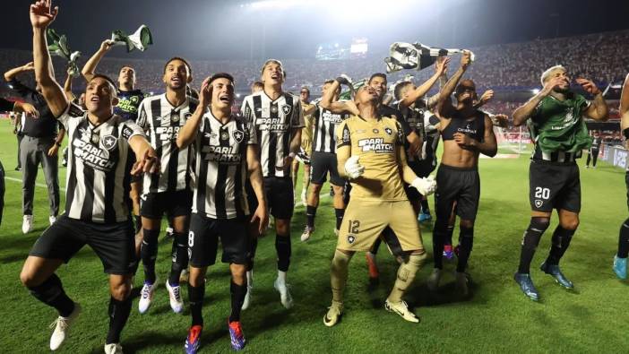 Peri masalı sürüyor: Botafogo Libertadores finalinde