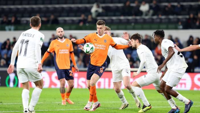 UEFA Avrupa Konferans Ligi. Başakşehir – Petrocub: 1-1