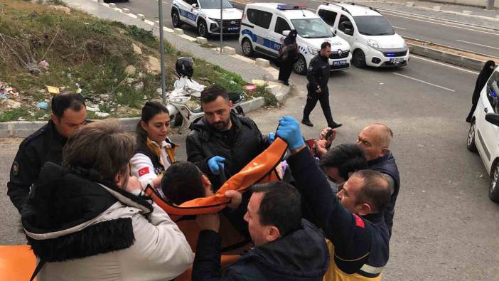 Bıçak çeken oğlunu gözünü kırpmadan vurdu