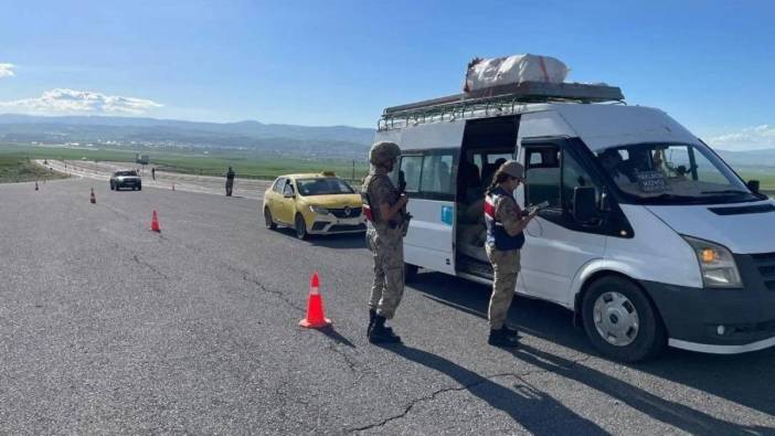 Kars’ta jandarmadan huzur ve güven uygulaması