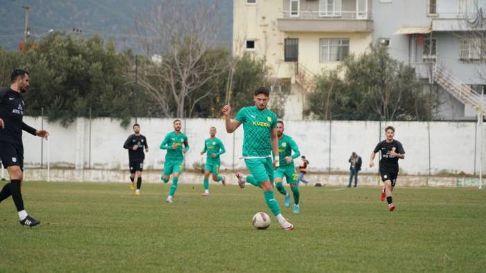 Edremitspor lideri evinde 1-0 yendi