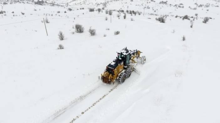 Erzincan kara teslim oldu