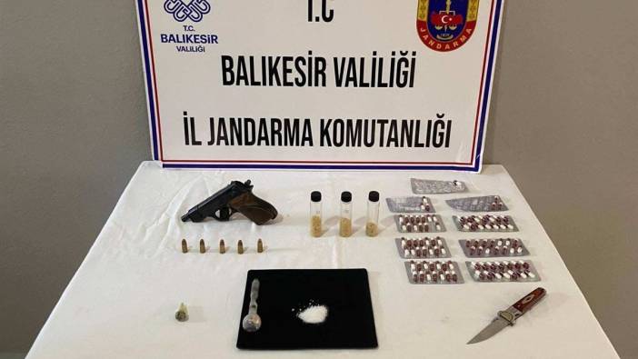 Balıkesir'de uyuşturucuya darbe! Operasyonda 18 kişi yakalandı