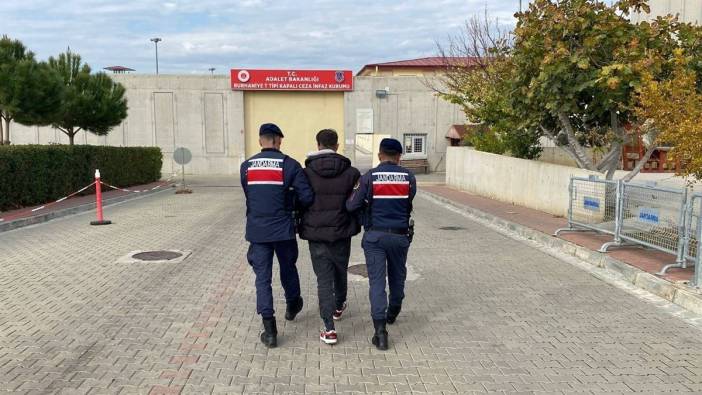 36 yıl 2 ay 18 gün hapis cezası bulunan hükümlü jandarma çalışmasıyla yakalandı