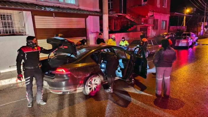 İskenderun polisinden geniş çaplı uygulama