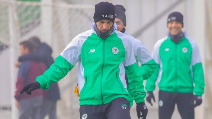 Konyaspor'da Adana Demirspor mesaisi