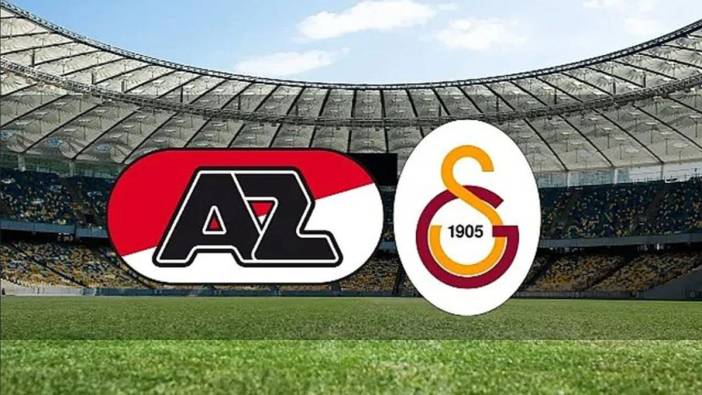 Galatasaray'ın AZ Alkmaar maçı 11'i belli oldu