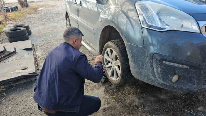 Lastikçilerde yoğunluk devam ediyor