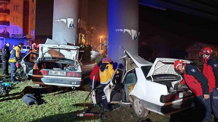 Balıkesir’de feci trafik kazası: 1 ölü