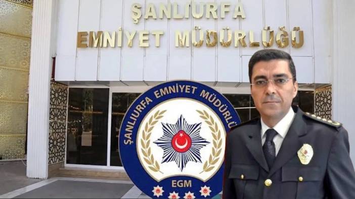 Atilla Aksoy Şanlıurfa İl Emniyet Müdürlüğü'ne atandı