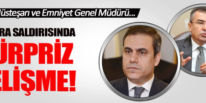 Ankara saldırısıyla ilgili sürpriz gelişme