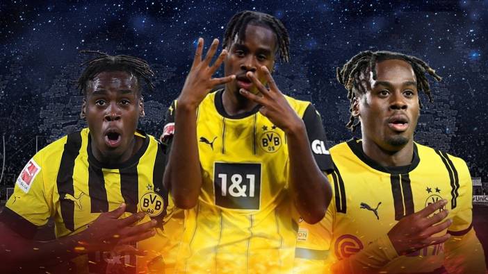 Jamie Gittens futbol dünyasını büyülüyor