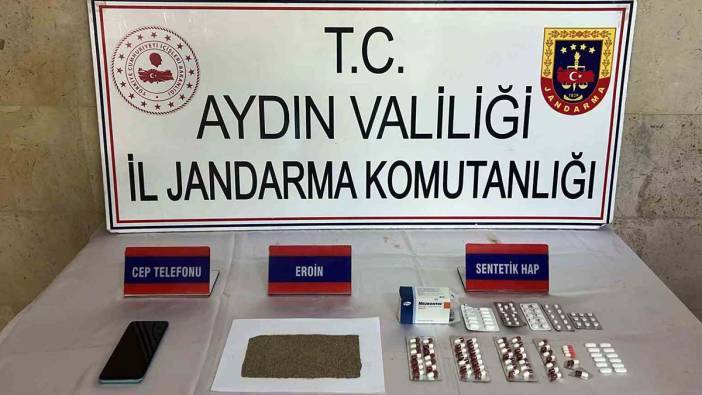 Aydın’da uyuşturucu operasyonu