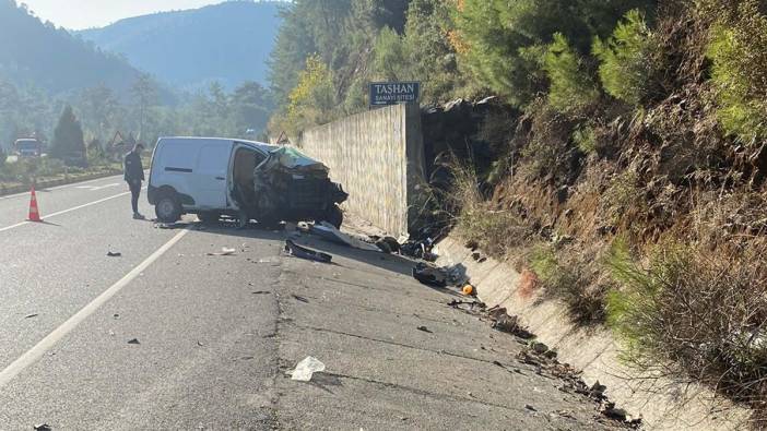 Marmaris’te feci kaza: 2 kişi öldü