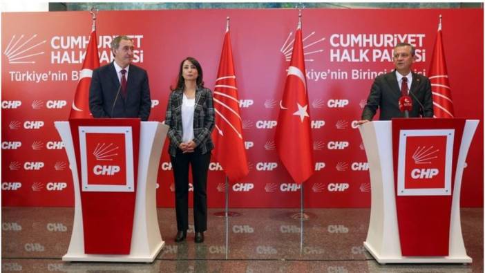 Özgür Özel'den AKP'ye flaş çağrı! CHP ve DEM Parti'den ortak açıklama