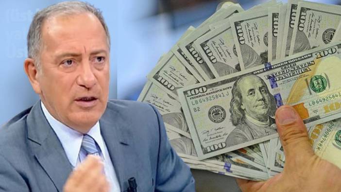 Fatih Altaylı konuyu başka kulvara taşıdı 'Bankaların dolar oyunu'