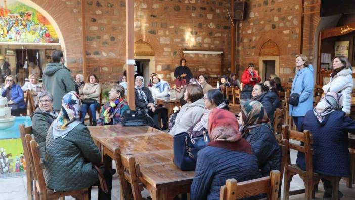 İzmirli kadınlar kültür turu! Manisa’yı gezdiler