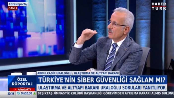 Kimlik bilgileri sızdırıldı mı? Sosyal medya yasağı mı geliyor? Kış lastiği uygulaması genişliyor mu? Bakan Uraloğlu açıkladı