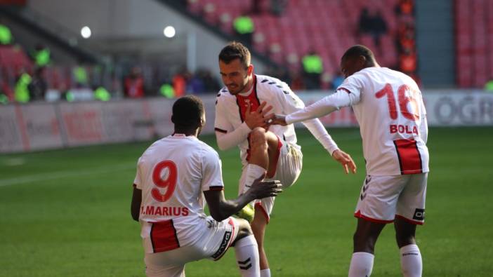 Samsunspor, Bodrum FK’yı farklı geçti