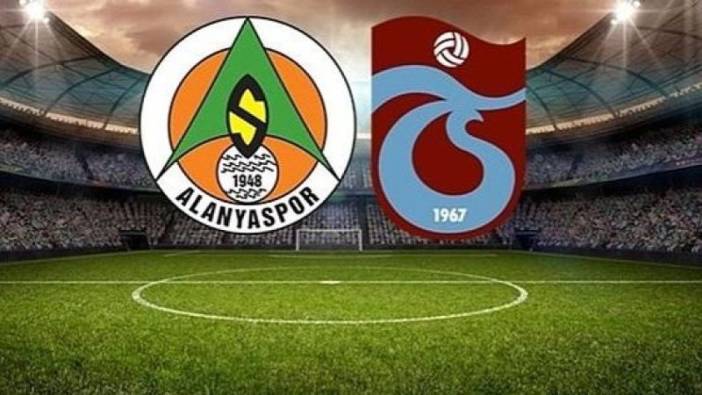 Alanya'dan ilk gol sesi geldi. Trabzonspor öne geçti