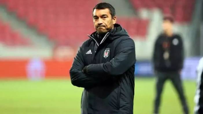 Beşiktaş, Teknik Direktör Van Bronckhorst ile yollarını ayırdı