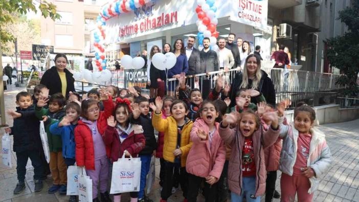 İki kuşağa birden işitme sağlığı ve kulak bakımı öğretildi