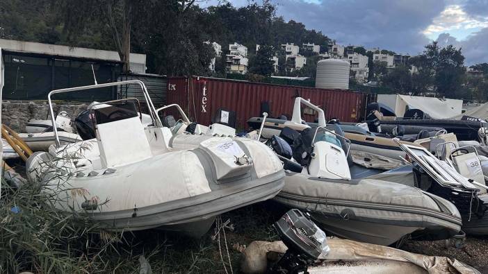 Bodrum'da ele geçirilen deniz araçları satıldı