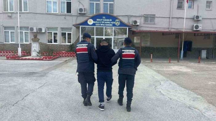 Jandarma uyuşturucu suçundan aranan şahsı Nazilli’de yakalandı