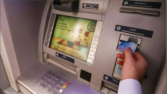 ATM'lerde yeni düzenleme. İşlem anında reddedilecek