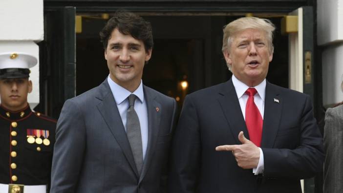 Trump-Trudeau görüşmesi verimli geçti