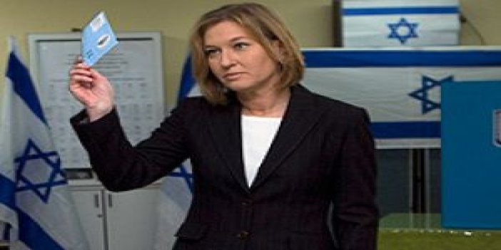 Seçimin galibi Livni