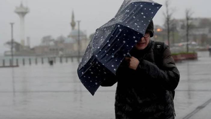 Meteoroloji saat vererek uyardı! Çok kuvvetli sağanak yağış ve fırtına geliyor (2 Aralık 2024)