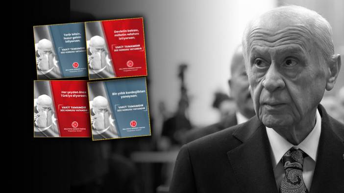 MHP'nin' Vakit tamam' paylaşımları işe yaradı! Devlet Bahçeli amacına ulaştı