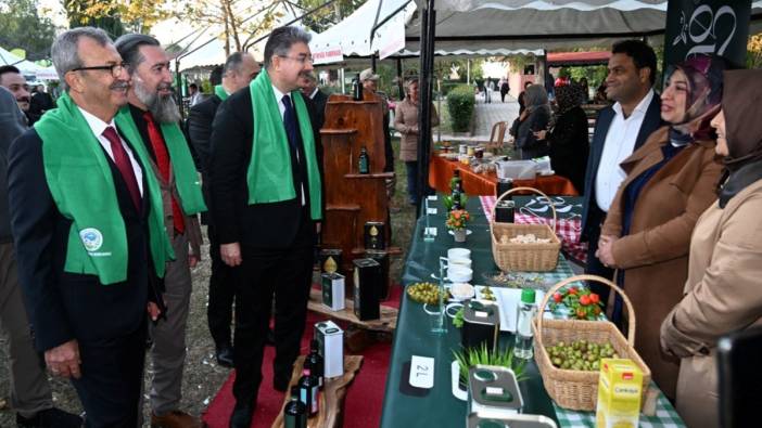 ‘Yeşil Altın Zeytin Festivali’ Osmaniye’de ilk kez yapıldı