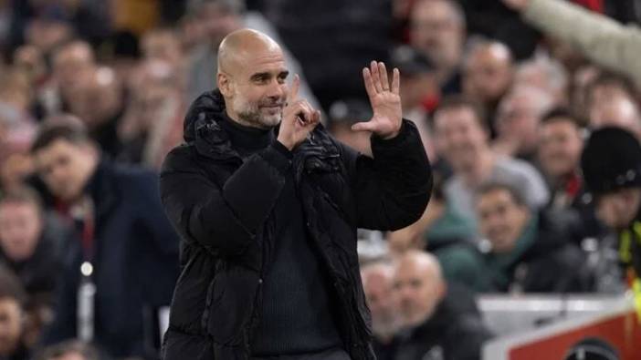 Guardiola’dan tribünlere ‘Mourinho hareketi’