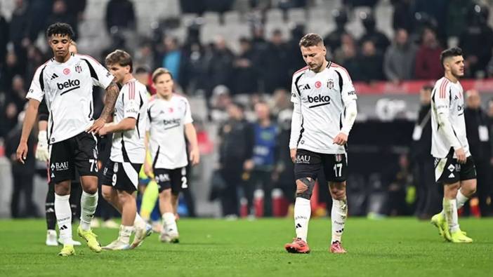 Beşiktaş büyük çöküşe son vermek istiyor. Rakip: Hatayspor