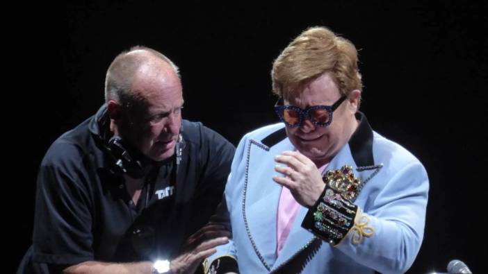 Elton John'dan hayranlarını kahreden açıklama: "Göremiyorum"